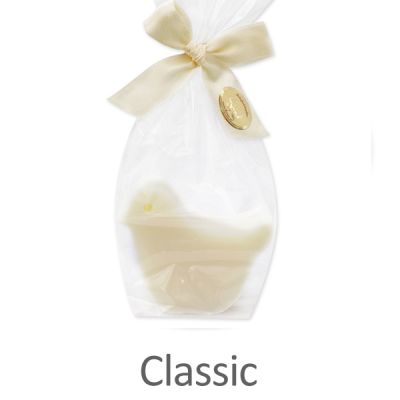 Sheep milk soap bird 70g in a cellophane, Classic 