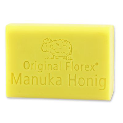 Manuka Honig Seife mit Schafmilch eckig 100g 