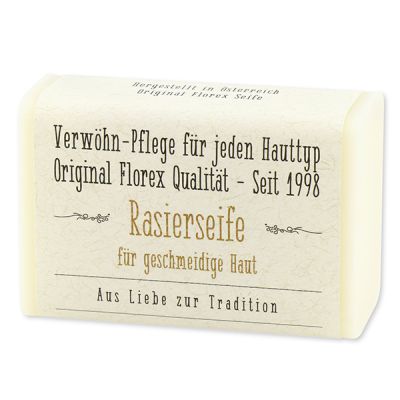 Shaving soap with sheep milk 100g with label 