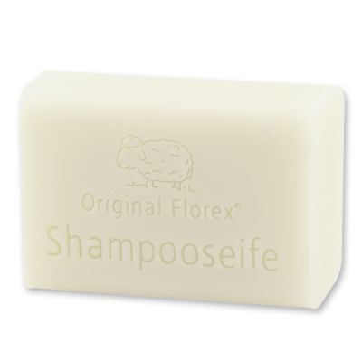 Shampooseife eckig mit Schafmilch 100g 