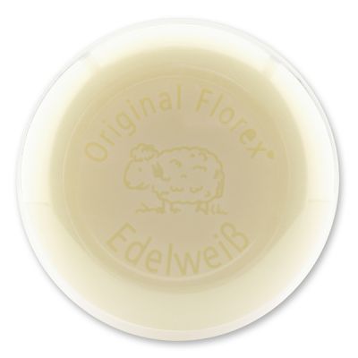 Schafmilchseife rund 100g in der Dose, Edelweiß 