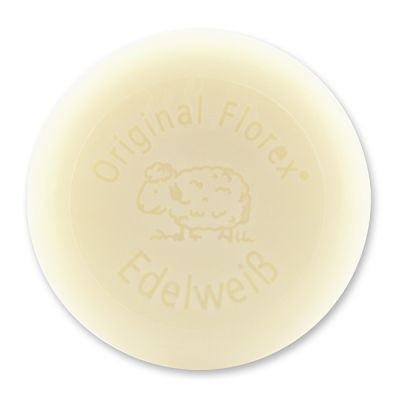 Schafmilchseife rund 100g, Edelweiß 