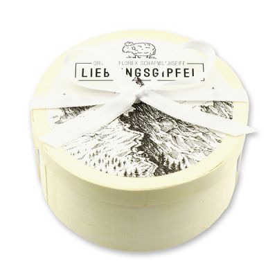 Sheep milk soap 100g in a box "Lieblingsgipfel", Edelweiss 