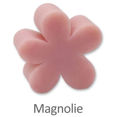 Schafmilchseife Margerite groß 108g, Magnolie 