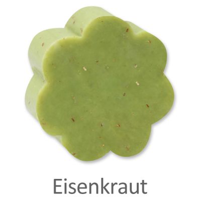 Schafmilchseife Blume 115g, Eisenkraut 