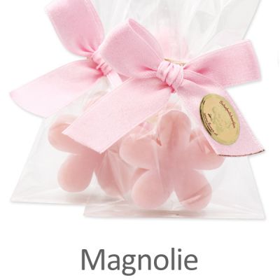 Sheep milk soap Marguerite 15g in a cellophane, Magnolia 