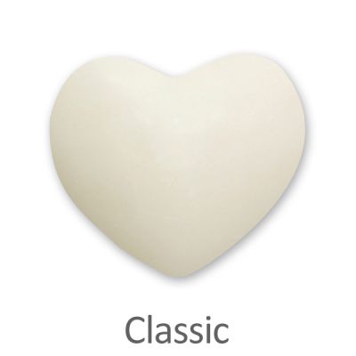 Sheep milk soap heart round 30g, Classic 