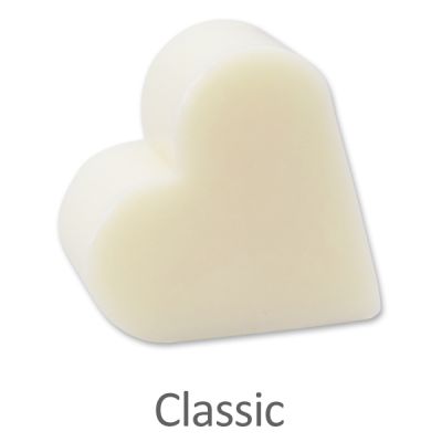 Sheep milk soap heart 85g, Classic 