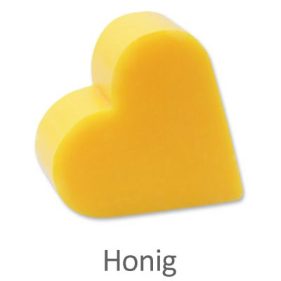 Sheep milk soap heart 85g, Honey 