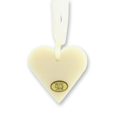 Sheep milk soap heart 85g hanging, Classic 
