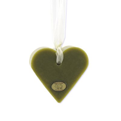 Sheep milk soap heart 85g hanging, Olive oil 