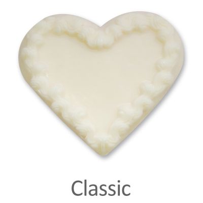 Sheep milk soap heart to give 175g, Classic 
