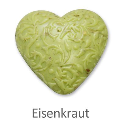 Sheep milk soap heart "Florex" 80g, Verbena 