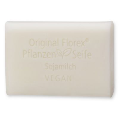 Vegan oil soap 100g, Soy milk 