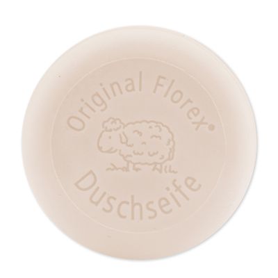 Duschseife mit Schafmilch rund 100g, Mandelöl 