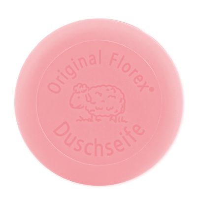 Duschseife mit Schafmilch rund 100g, Rose Diana 