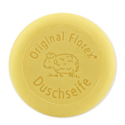 Duschseife mit Schafmilch rund 100g, Zirbe 