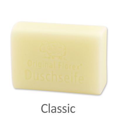 Shower soap with sheep milk square 100g, Classic 