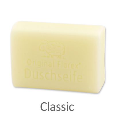 Duschseife mit Schafmilch eckig 100g, Classic 