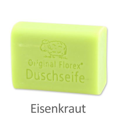 Duschseife mit Schafmilch eckig 100g, Eisenkraut 