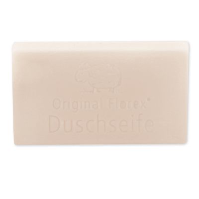 Shower soap with sheep milk square 120g, Almond oil 