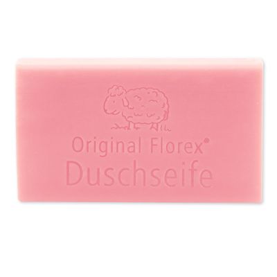 Duschseife mit Schafmilch eckig 120g, Rose Diana 