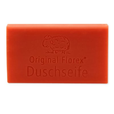 Shower soap with sheep milk square 120g, Pomegranate 