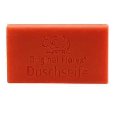 Duschseife mit Schafmilch eckig 120g, Granatapfel 