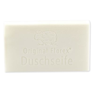 Duschseife mit Schafmilch eckig 120g, Schneerose 