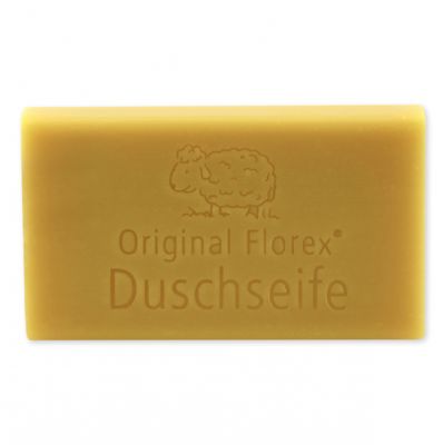 Shower soap with sheep milk square 120g, Swiss pine 