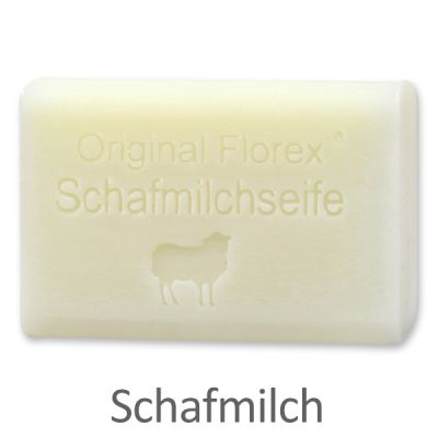 Schafmilchseife eckig 100g, Schafmilch 