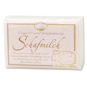 Schafmilchseife eckig 100g klassisch, Classic 