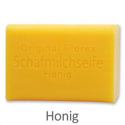 Schafmilchseife eckig 100g, Honig 