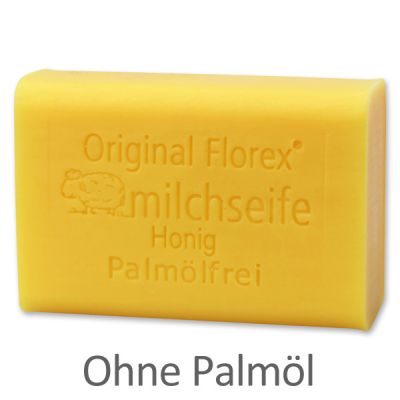 Sheep milk soap 100g without palm oil, Honey 