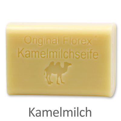 Milchseife eckig 100g, Kamelmilch 