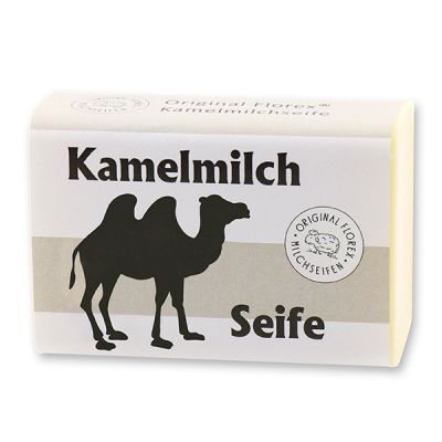 Milk soap square 100g with label, Camel milk 