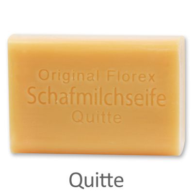 Sheep milk soap square 100g, Quince 