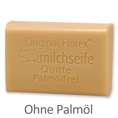 Sheep milk soap 100g without palm oil, Quince 
