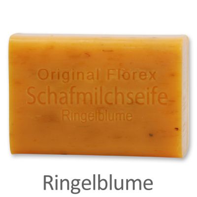 Schafmilchseife eckig 100g, Ringelblume 