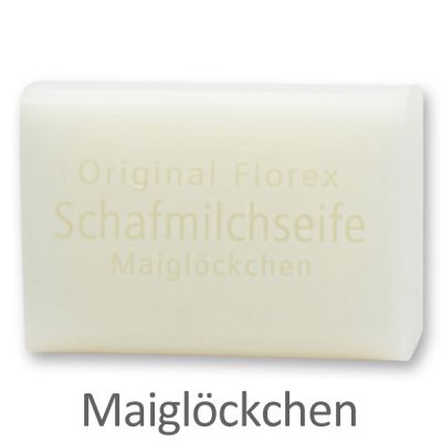 Sheep milk soap square 100g, Lily of the valley 