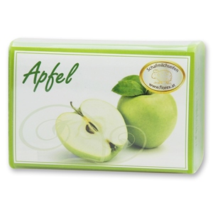 Schafmilchseife eckig 100g modern, Apfel 