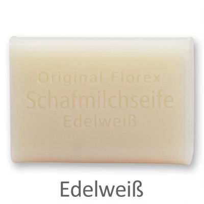 Sheep milk soap square 100g, Edelweiss 