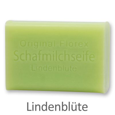 Sheep milk soap square 100g, Lime blossom 