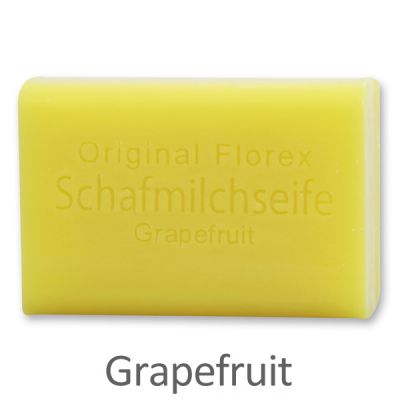 Sheep milk soap square 100g, Grapefruit 