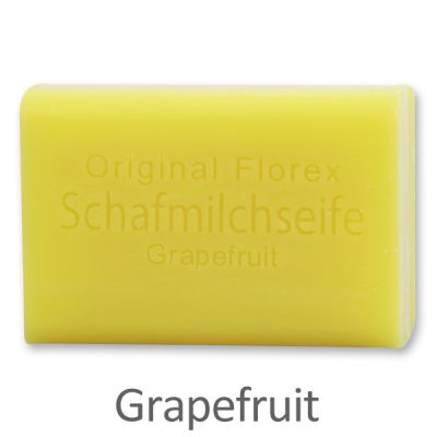 Schafmilchseife eckig 100g, Grapefruit 