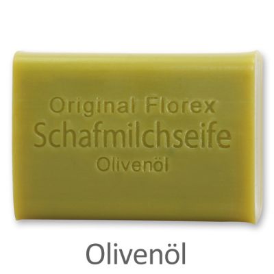 Sheep milk soap square 100g, Olive oil 