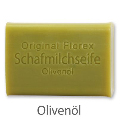 Schafmilchseife eckig 100g, Olivenöl 