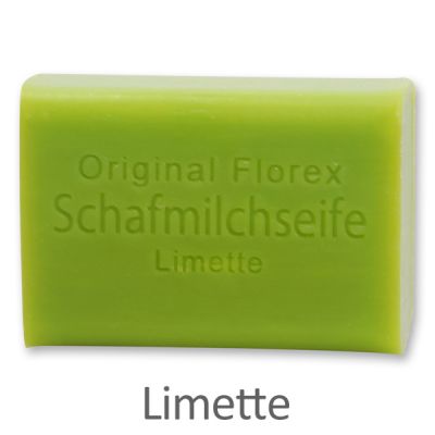 Sheep milk soap square 100g, Lime 