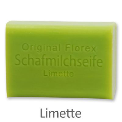 Schafmilchseife eckig 100g, Limette 