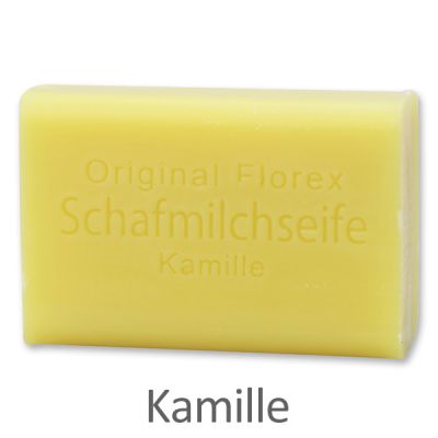 Schafmilchseife eckig 100g, Kamille 